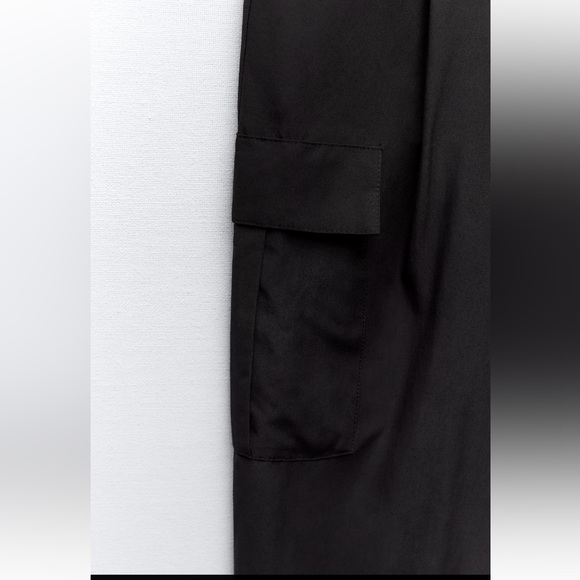 BELTED PAPERBAG PANTS - Picture 10 of 12